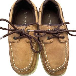Sperry Boy’s Lanyard Casual Boat Shoes Youth Boys Size 1 GUC